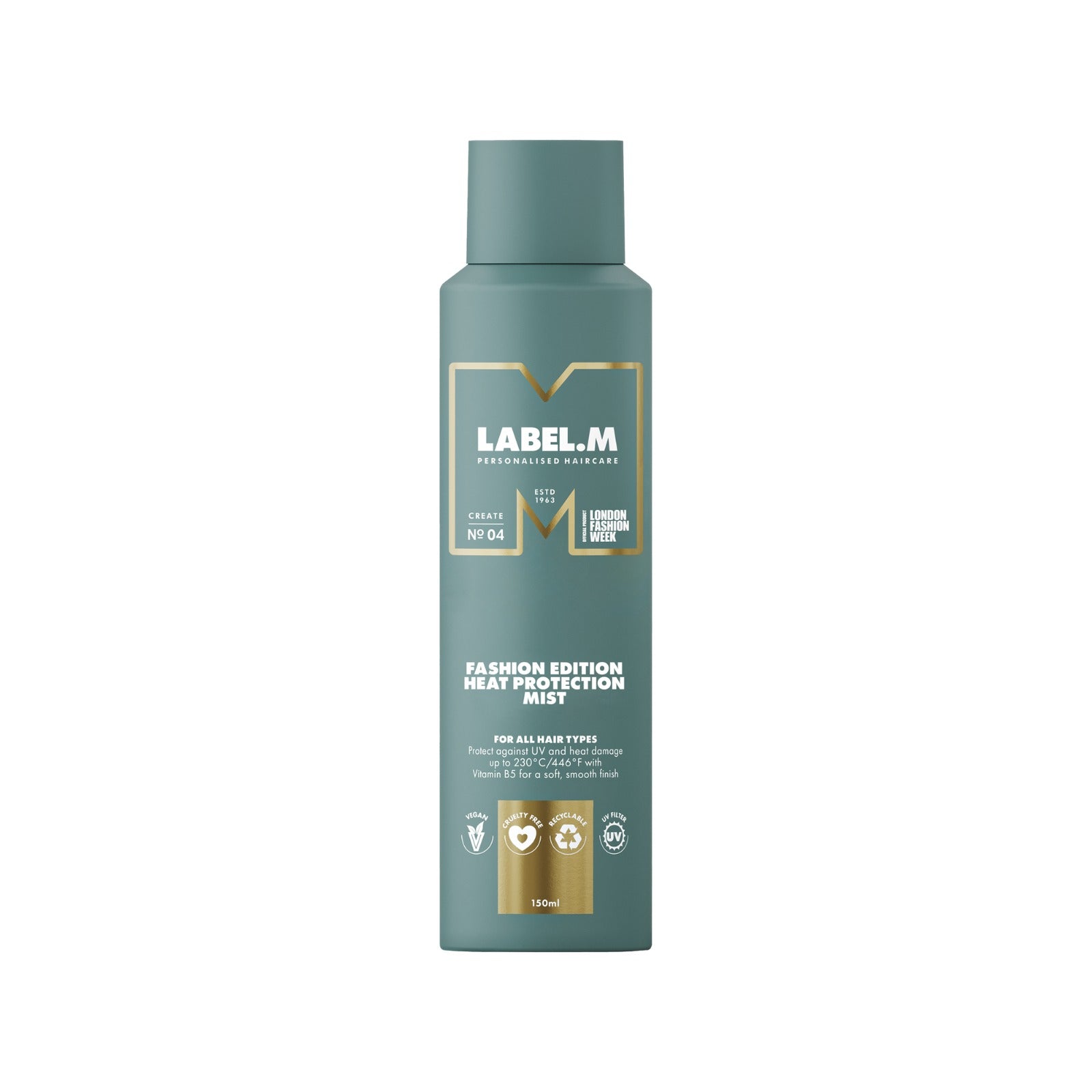 Spray pentru protectie termica Fashion Edition Heat Protection Mist - Label M 150 ml 