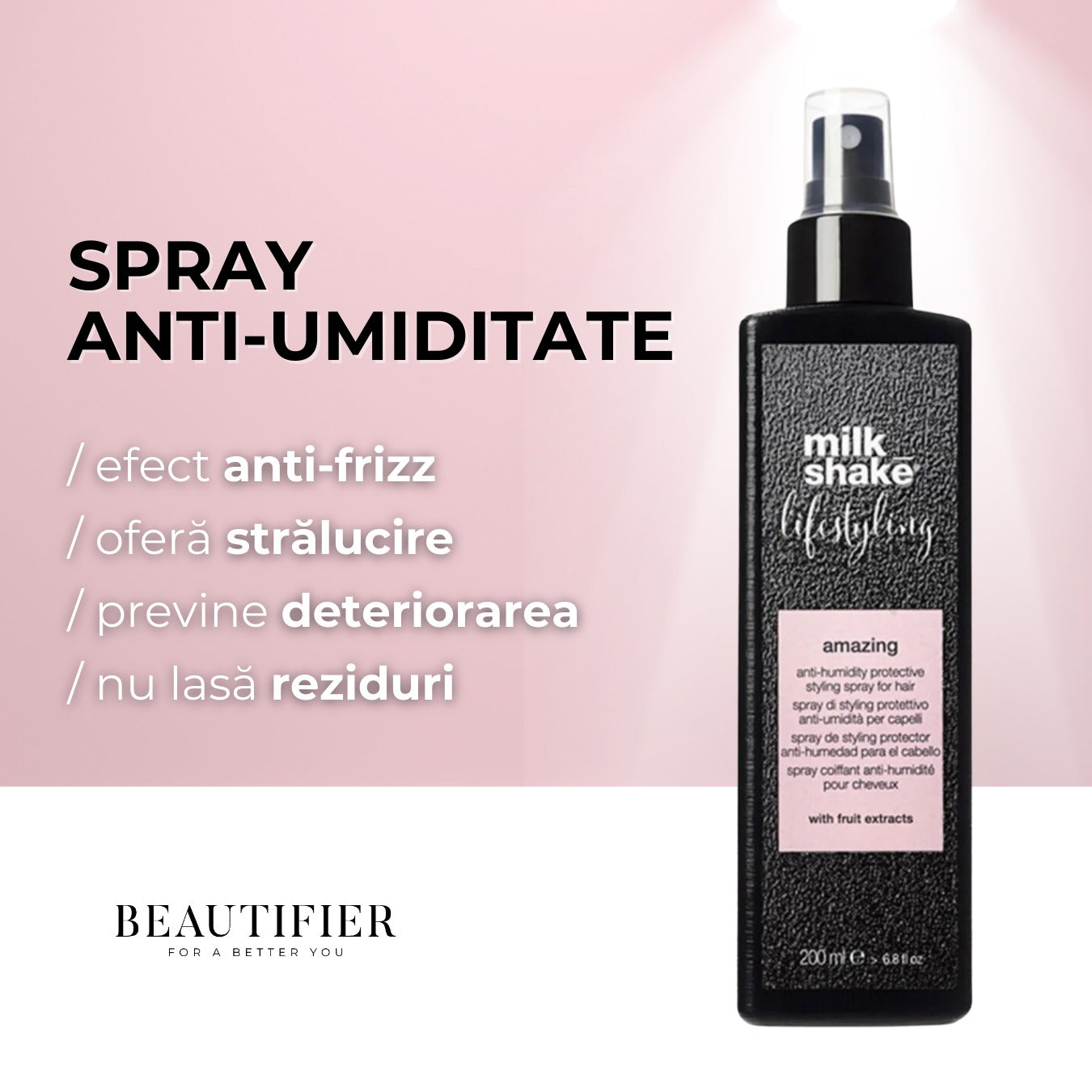 Spray protector anti-umiditate, Amazing - Milkshake