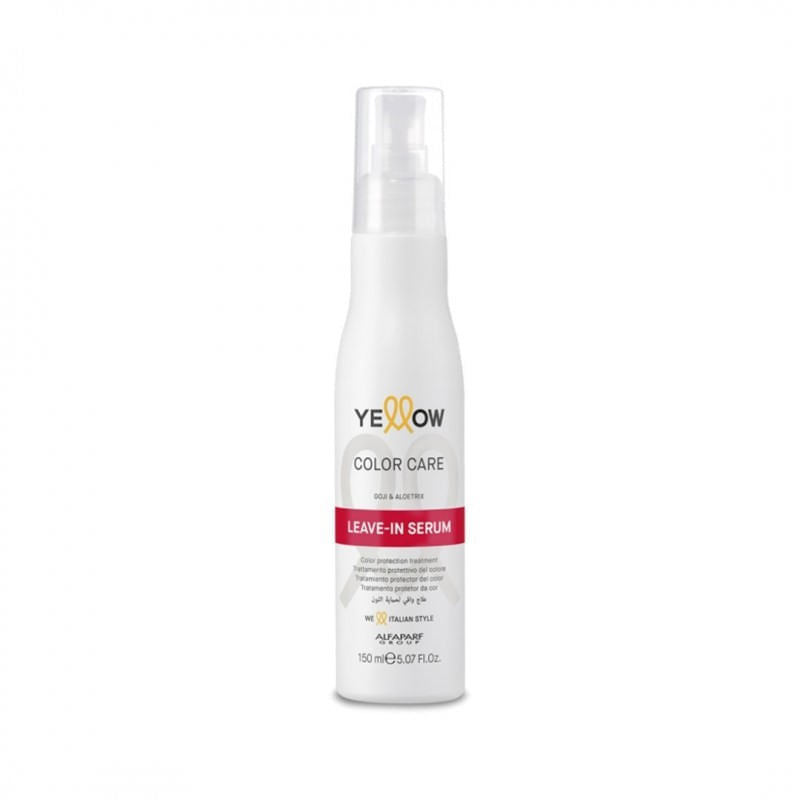 Ser pentru protectia culorii parului | Alfaparf Yellow Color Care Leave-in Serum 150ml