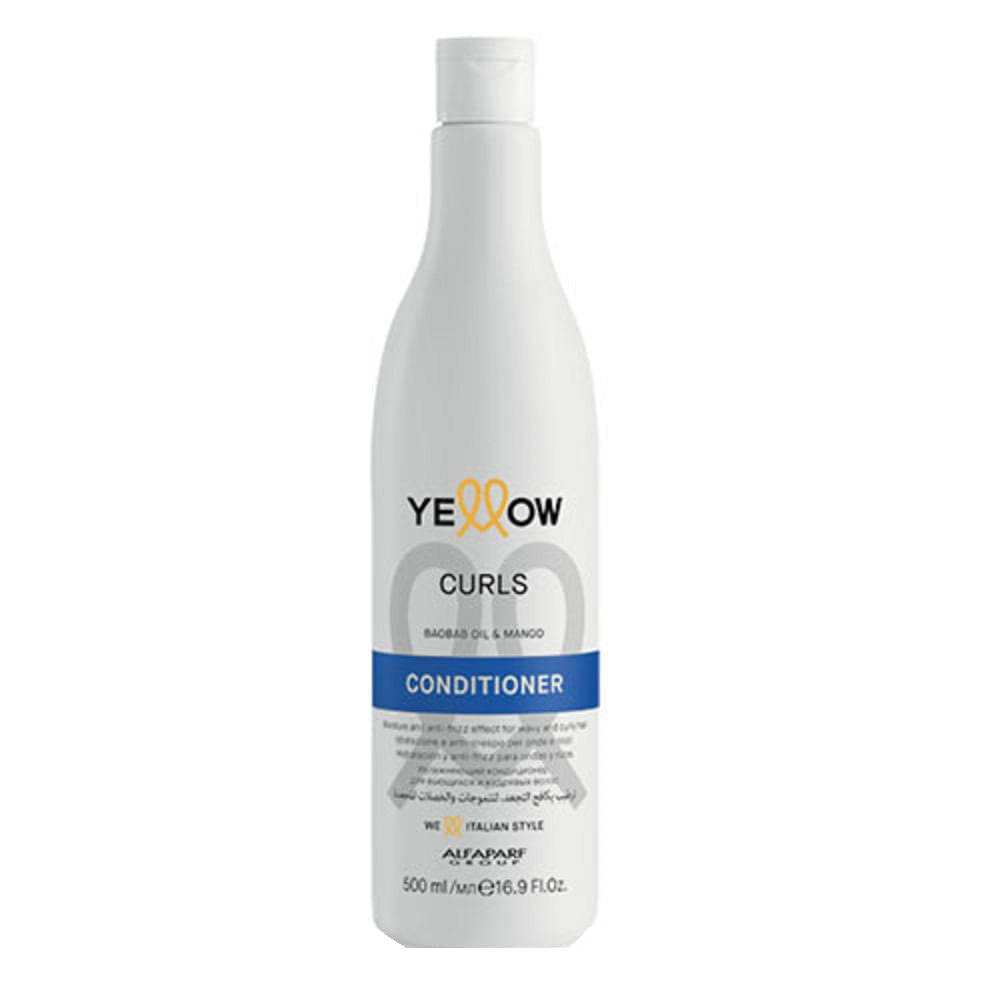  Balsam pentru păr creț și ondulat | Yellow Curls Conditioner 500 ml