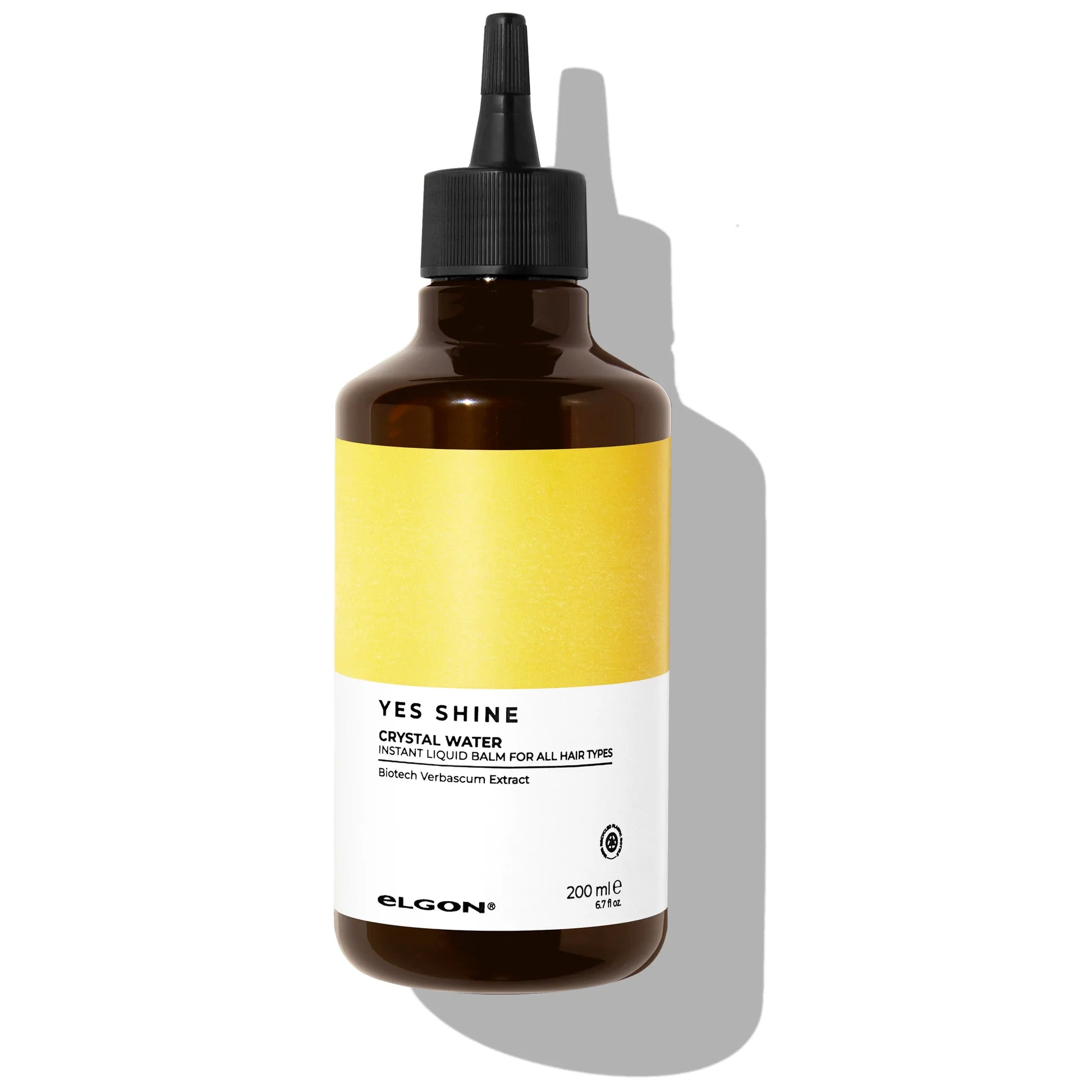 Balsam pentru par uscat | Elgon Yes Shine Crystal Water