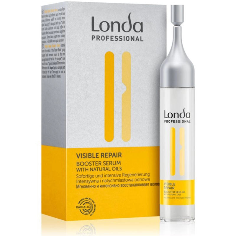 Ser fiole regenerare intensiv par deteriorat Londa Visible Repair Booster Serum 6x9ml