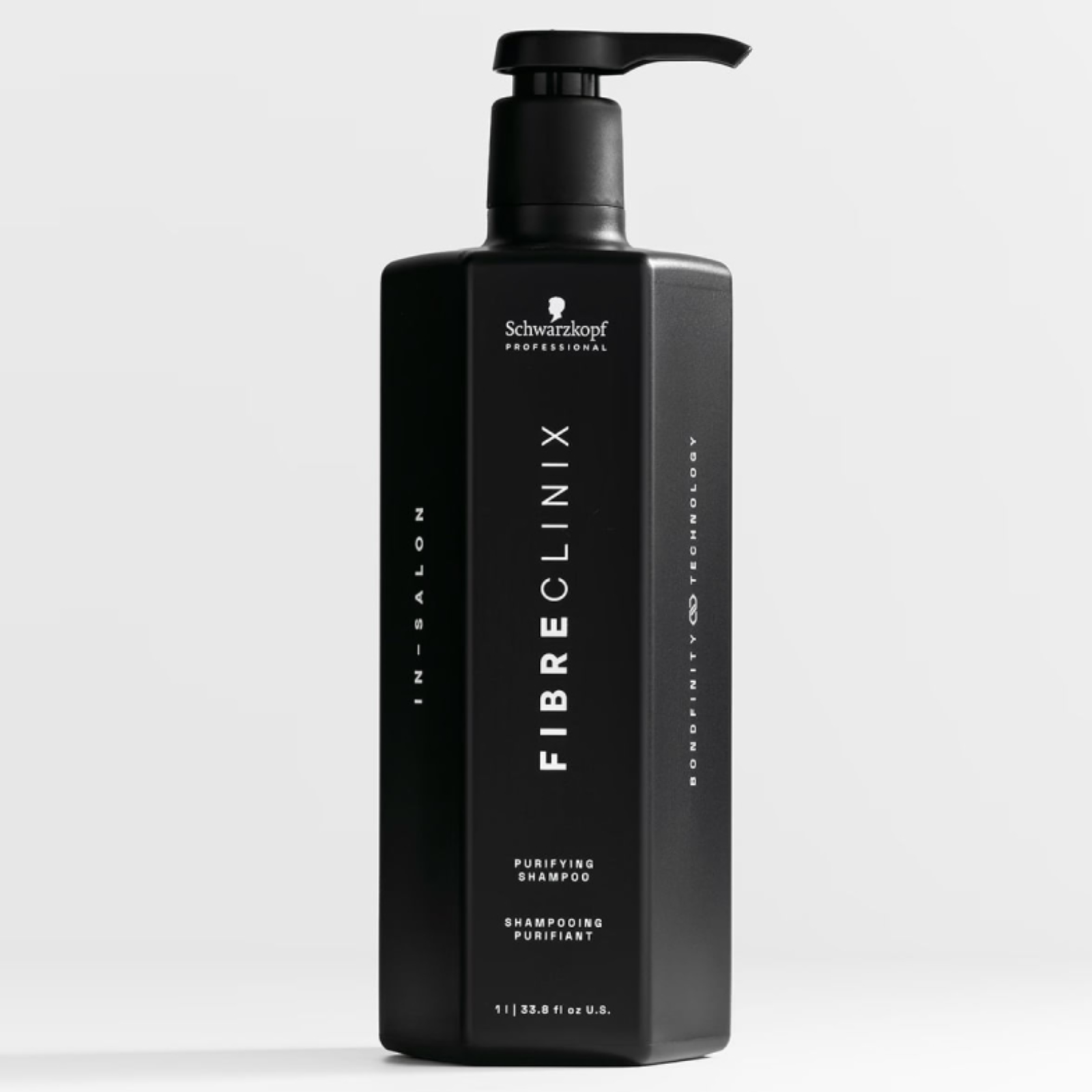 Șampon Purificator pentru Toate Tipurile de Păr | Schwarzkopf Professional Fibre Clinix 1000ml