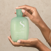 Șampon calmant pentru scalp sensibil | Alfaparf Semi di Lino Scalp Relief Calming Micellar Low Shampoo