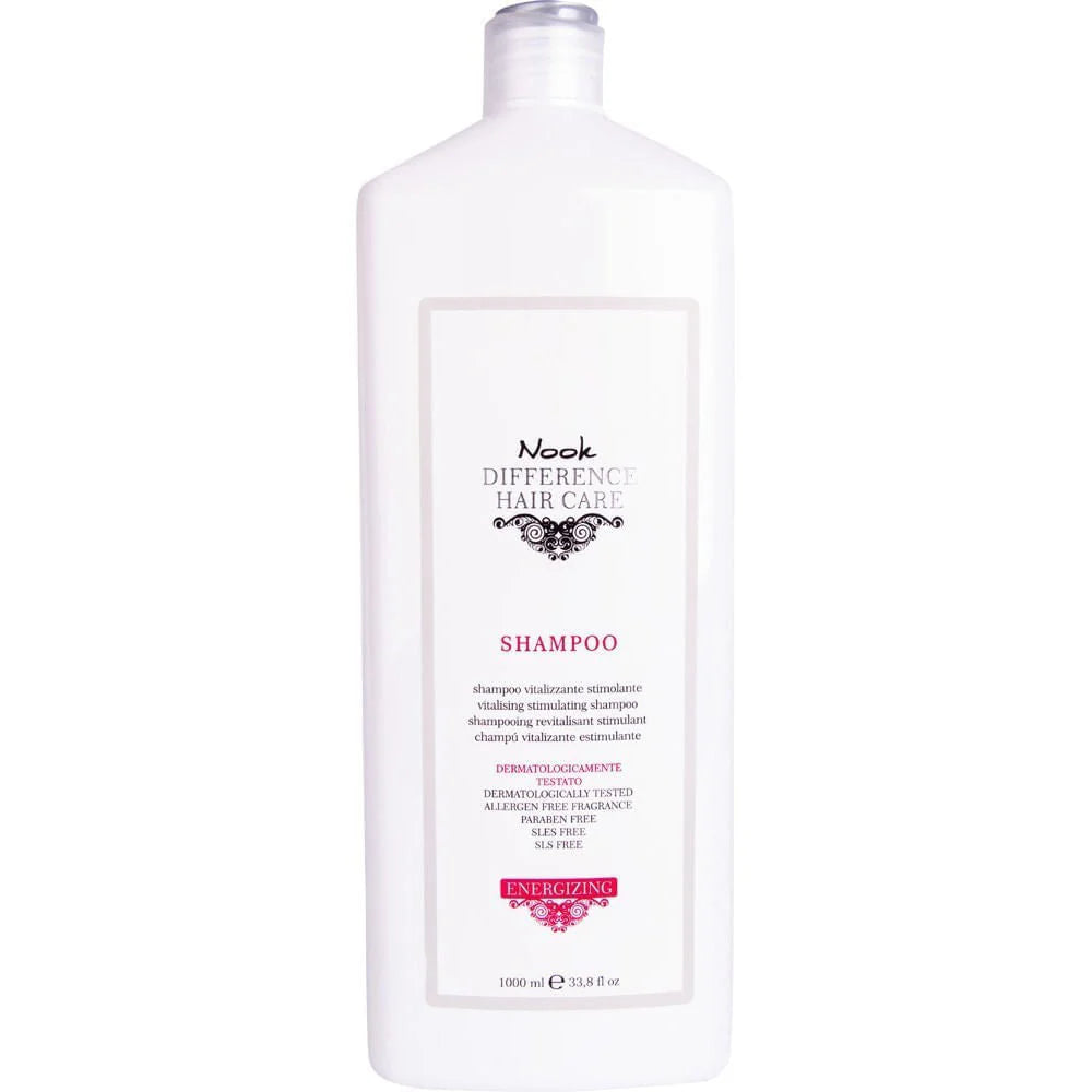 Șampon stimulator Nook Diference HairCare Energizing Stimulating Shampoo 1000 ml