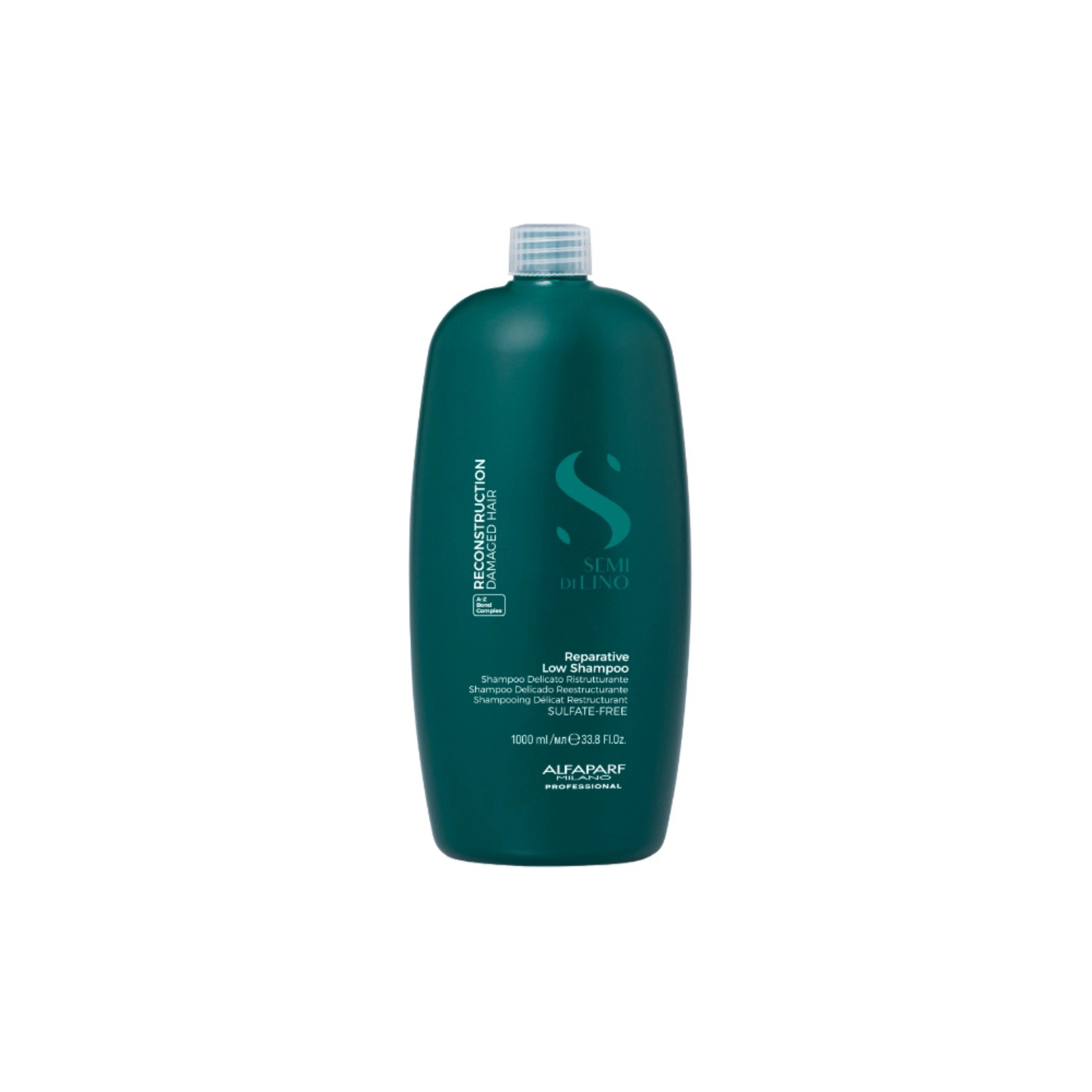 Șampon de reconstrucție | Alfaparf Semi di Lino Reparative  