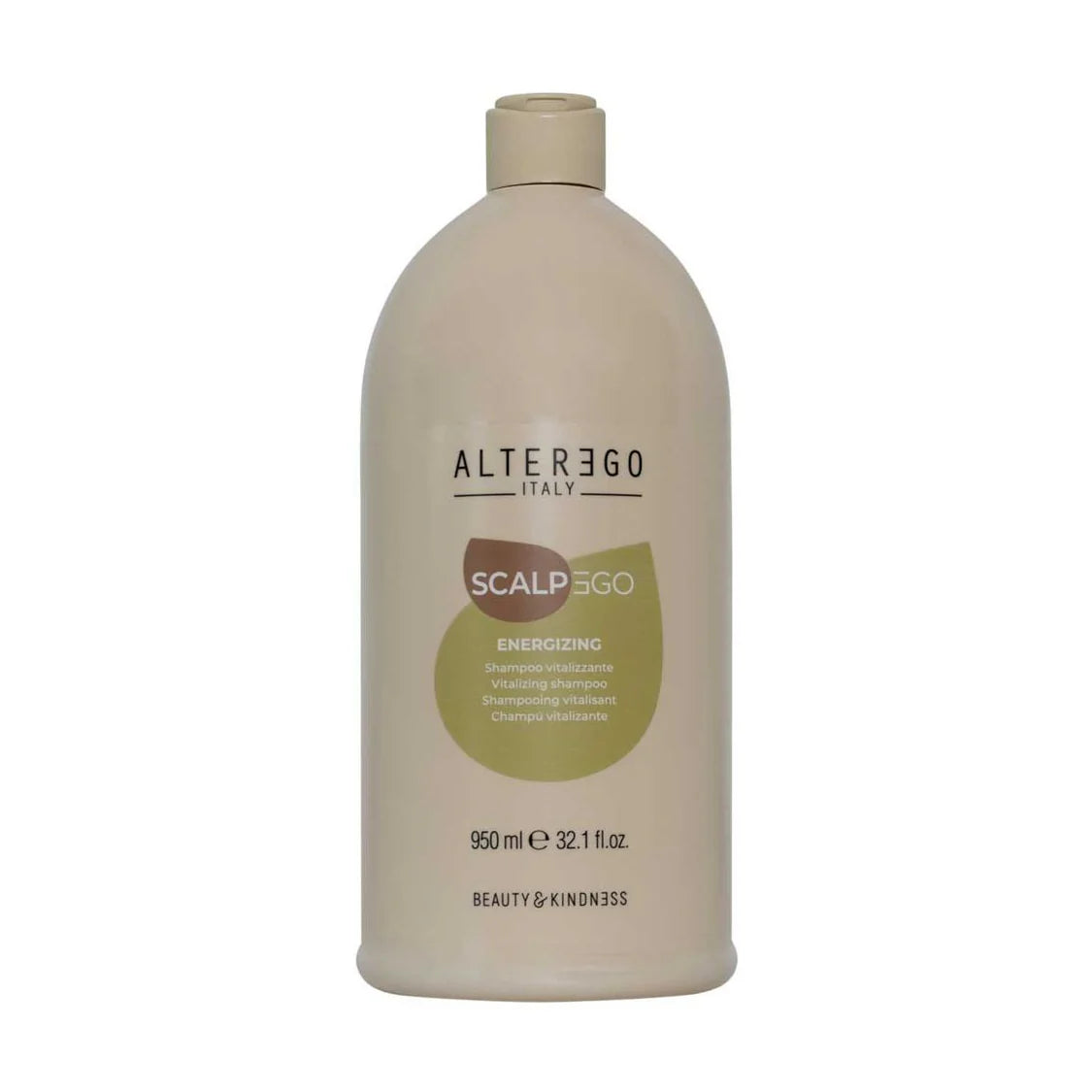 Șampon energizant pentru scalp sensibil | AlterEgo ScalpEgo Energizing