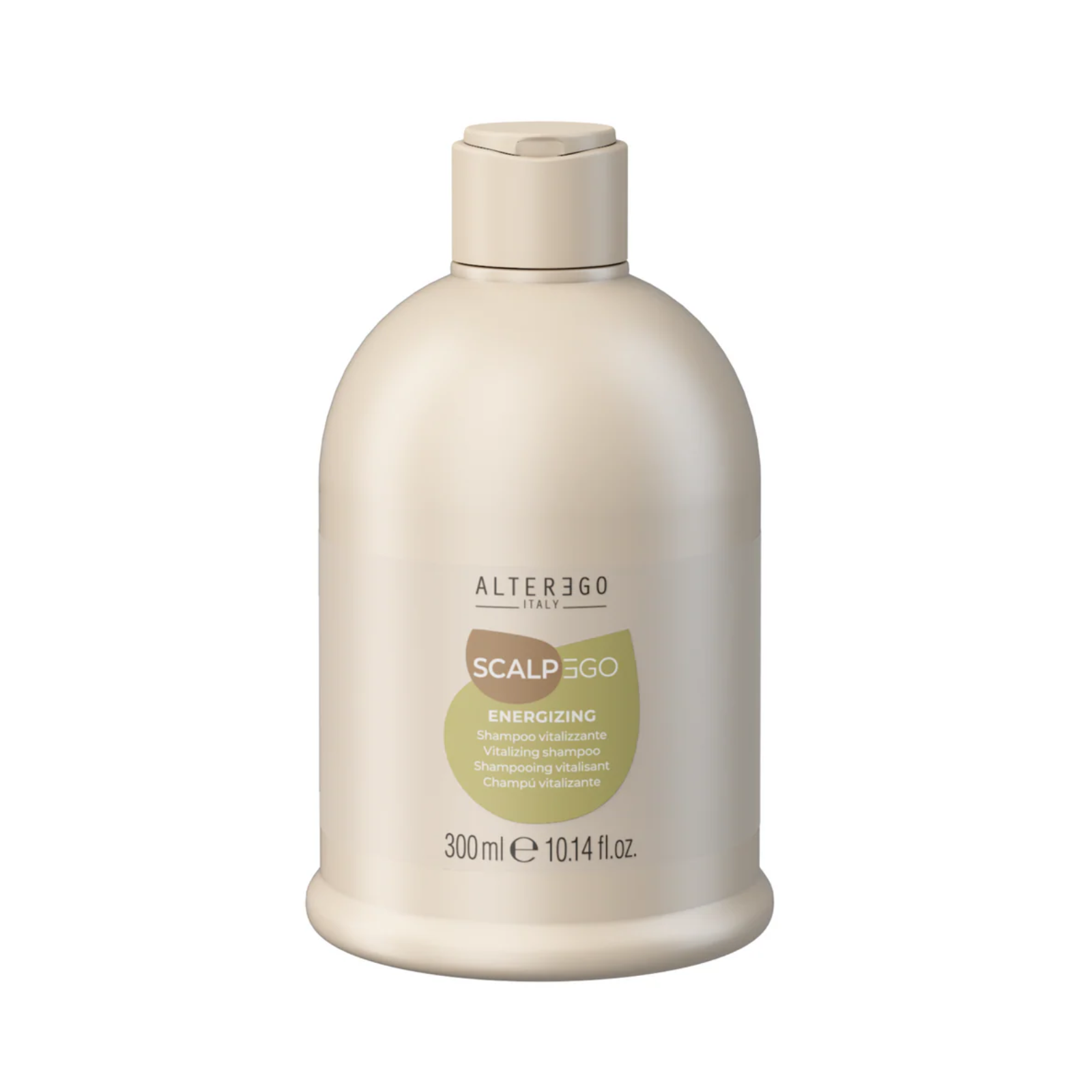 Pachet energizant si revitalizant pentru scalp sensibil si par fragil | AlterEgo ScalpEgo Energizing Kit ( Sampon 300ml, Tratament 100ml )