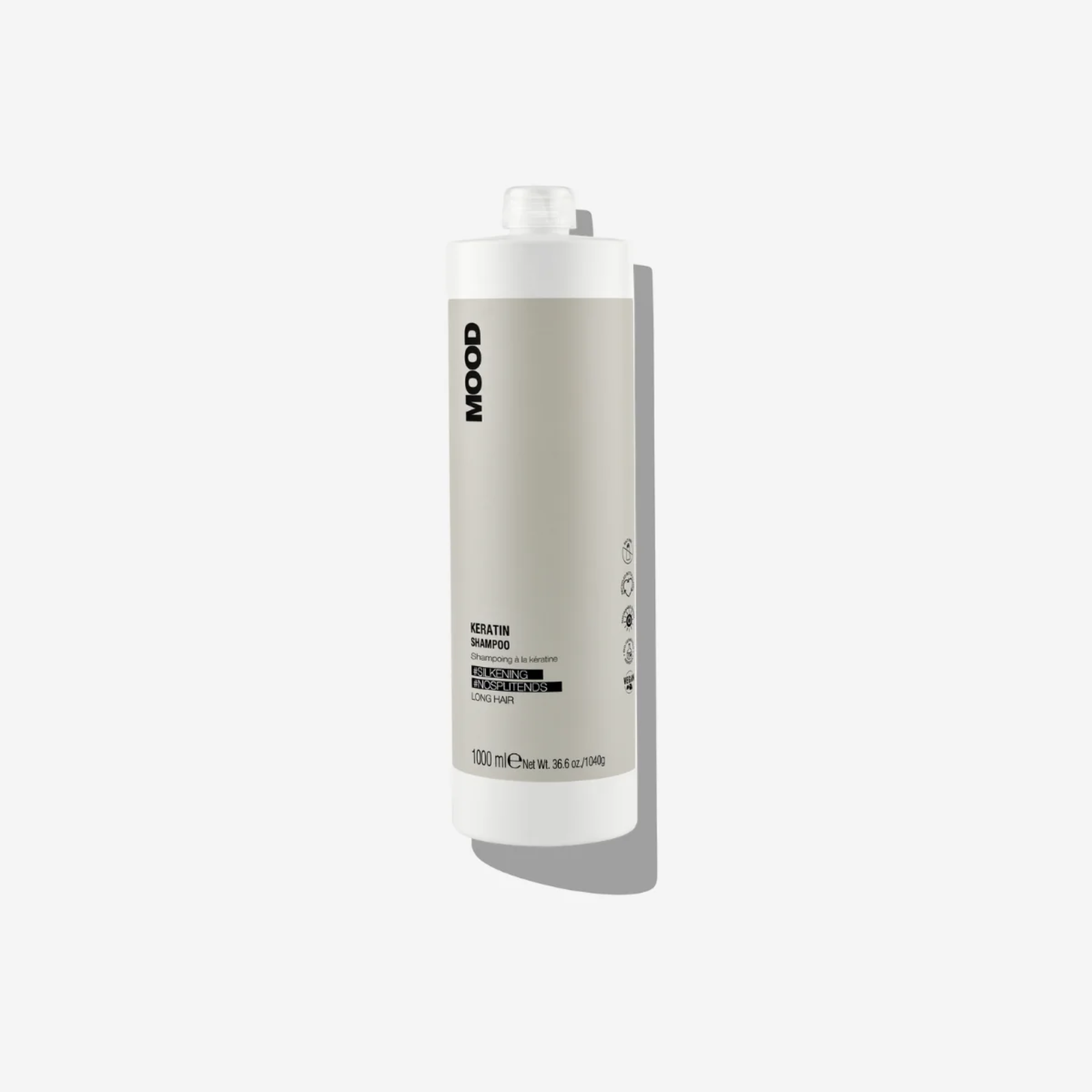 Șampon hidratant | Mood Keratin Long Hair Shampoo 1000ml original romania beautifier.ro