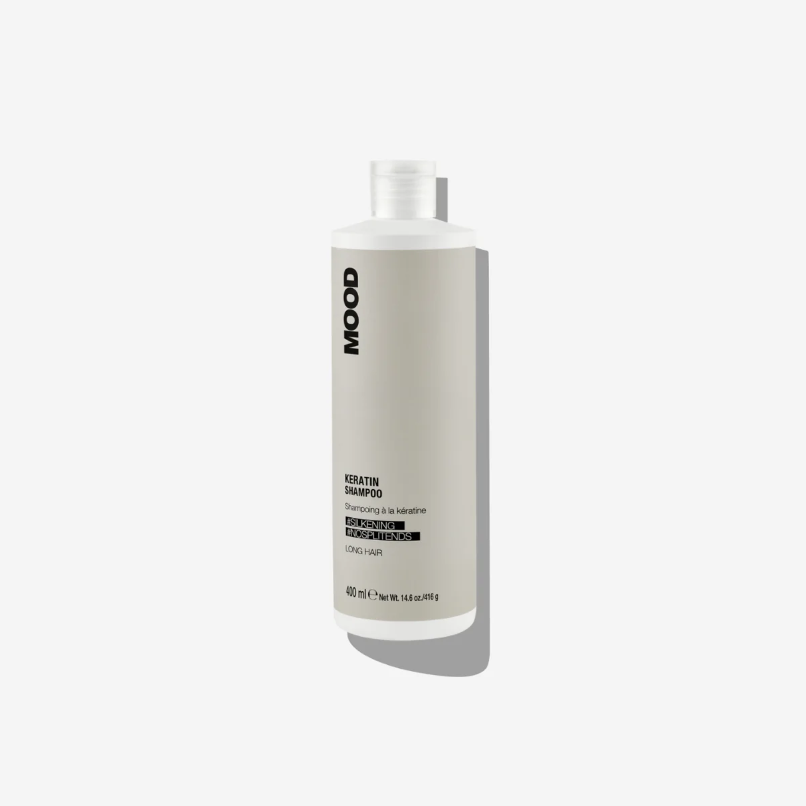 Șampon hidratant | Mood Keratin Long Hair Shampoo 400ml original romania beautifier.ro