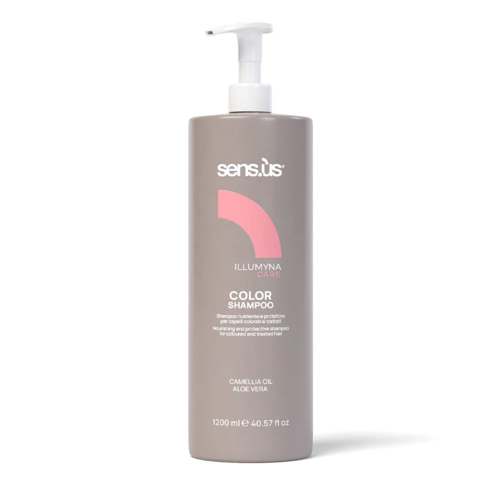 Șampon hidratant pentru menținerea culorii părului vopsit Sensus Illumyna Care Color Shampoo