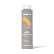 Sampon hidratant pentru par cret sau ondulat | Sensus Illumyna Care Curl Shampoo 300 ml