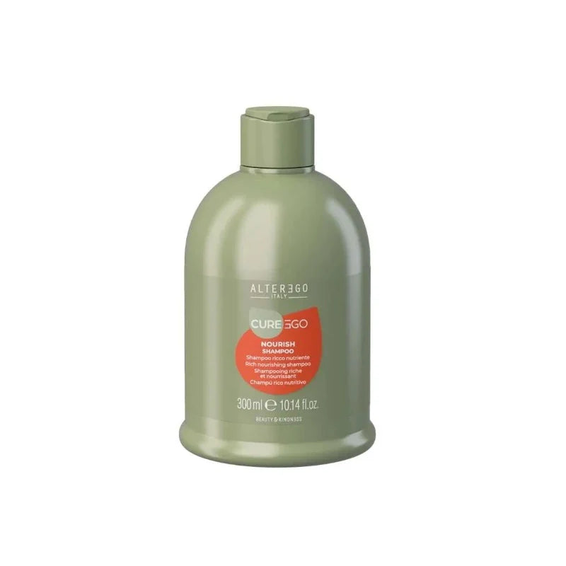 Șampon hrănitor par deteriorat | AlterEgo CureEgo Nourish Shampoo 300ml
