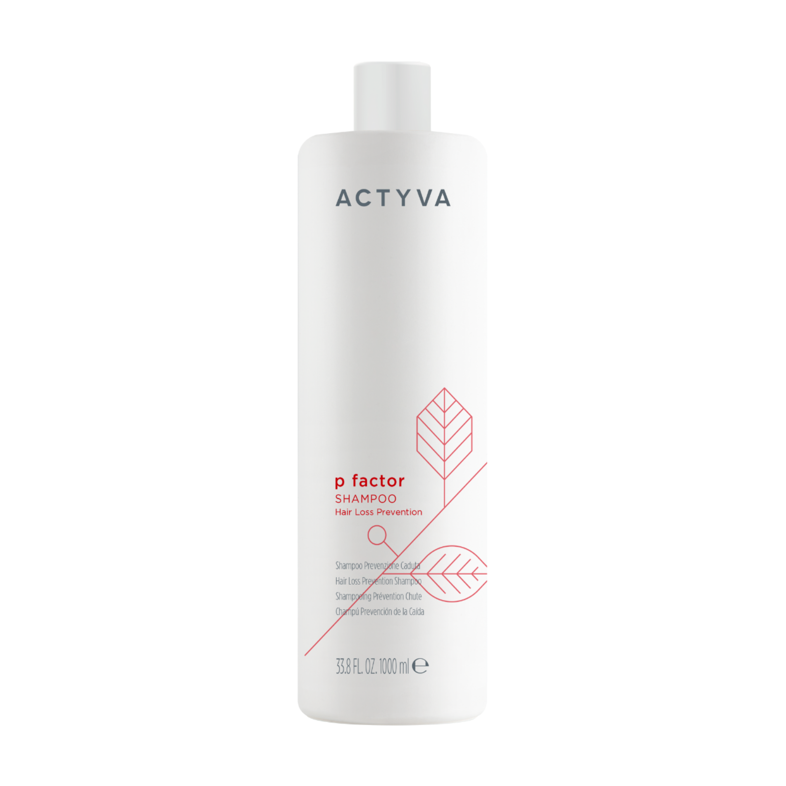 Șampon împotriva căderii părului | Kemon Actyva P Factor Shampoo 1000 ml