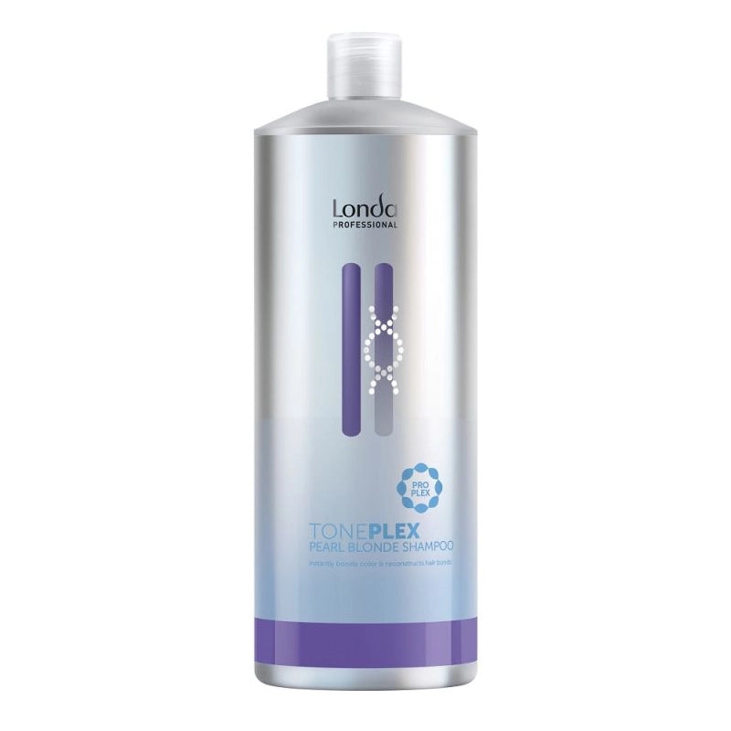 Șampon nuanțator pentru păr blond Londa Toneplex Pearl Blonde 1000ml
