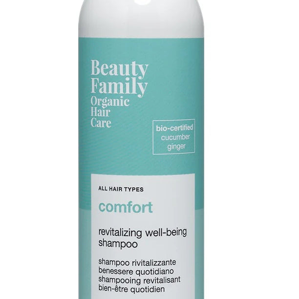 Șampon organic hidratant | Nook Beauty Family Comfort Revitalizing Well-being Shampoo 250ml
