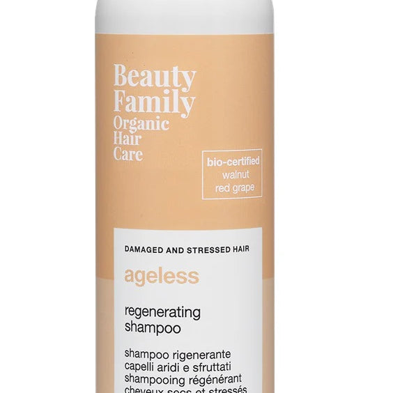 Șampon organic regenerare păr uscat si deteriorat | Nook Beauty Family Ageless Regenerating Shampoo 250ml