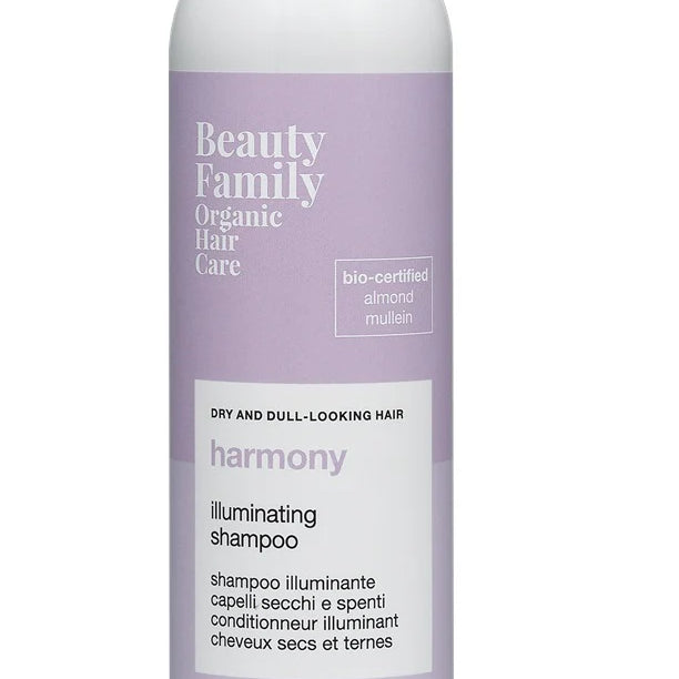 Șampon organic stralucire păr uscat si tern | Nook Beauty Family Harmony Illuminating Shampoo 250ml