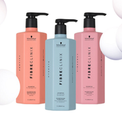 Șampon pentru hidratarea părului uscat | Schwarzkopf Professional Fibre Clinix Fortify Hydrate Shampoo