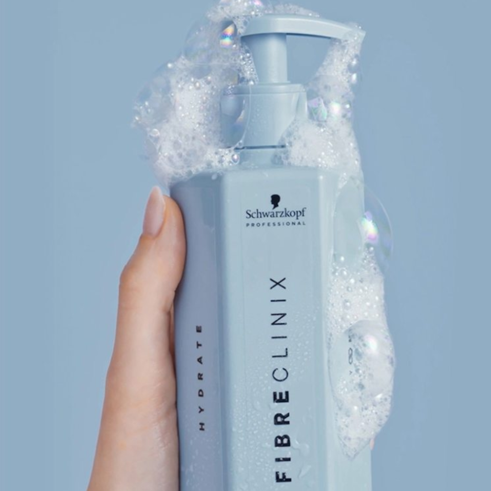 Șampon pentru hidratarea părului uscat | Schwarzkopf Professional Fibre Clinix Fortify Hydrate Shampoo