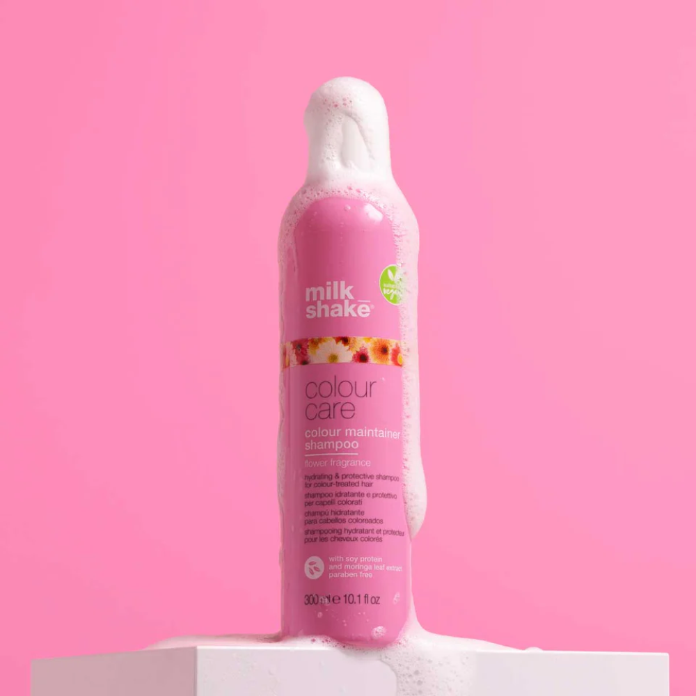 Șampon pentru par vopsit | Milkshake Colour Maintainer Flower Fragrance Shampoo 300ml original Romania Beautifier