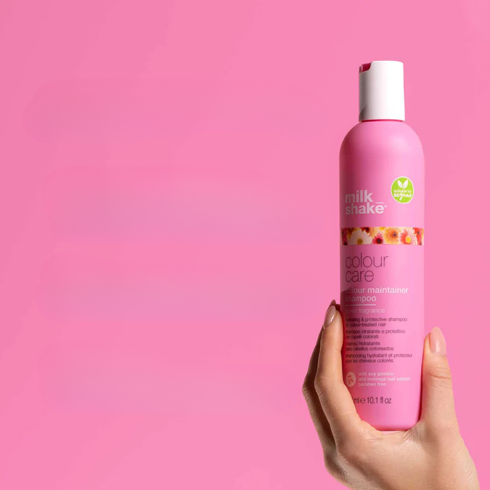 Șampon pentru par vopsit | Milkshake Colour Maintainer Flower Fragrance Shampoo 300ml original Romania Beautifier
