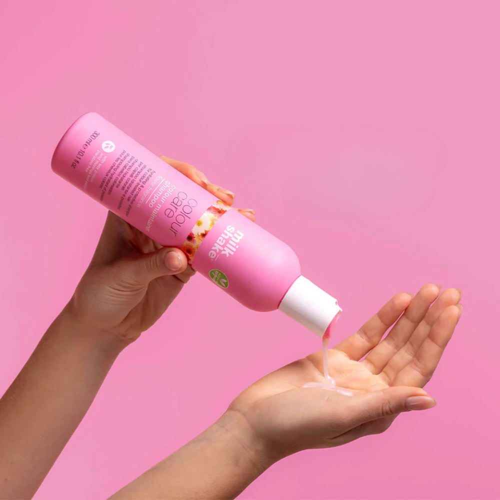 Șampon pentru par vopsit | Milkshake Colour Maintainer Flower Fragrance Shampoo 300ml original Romania Beautifier