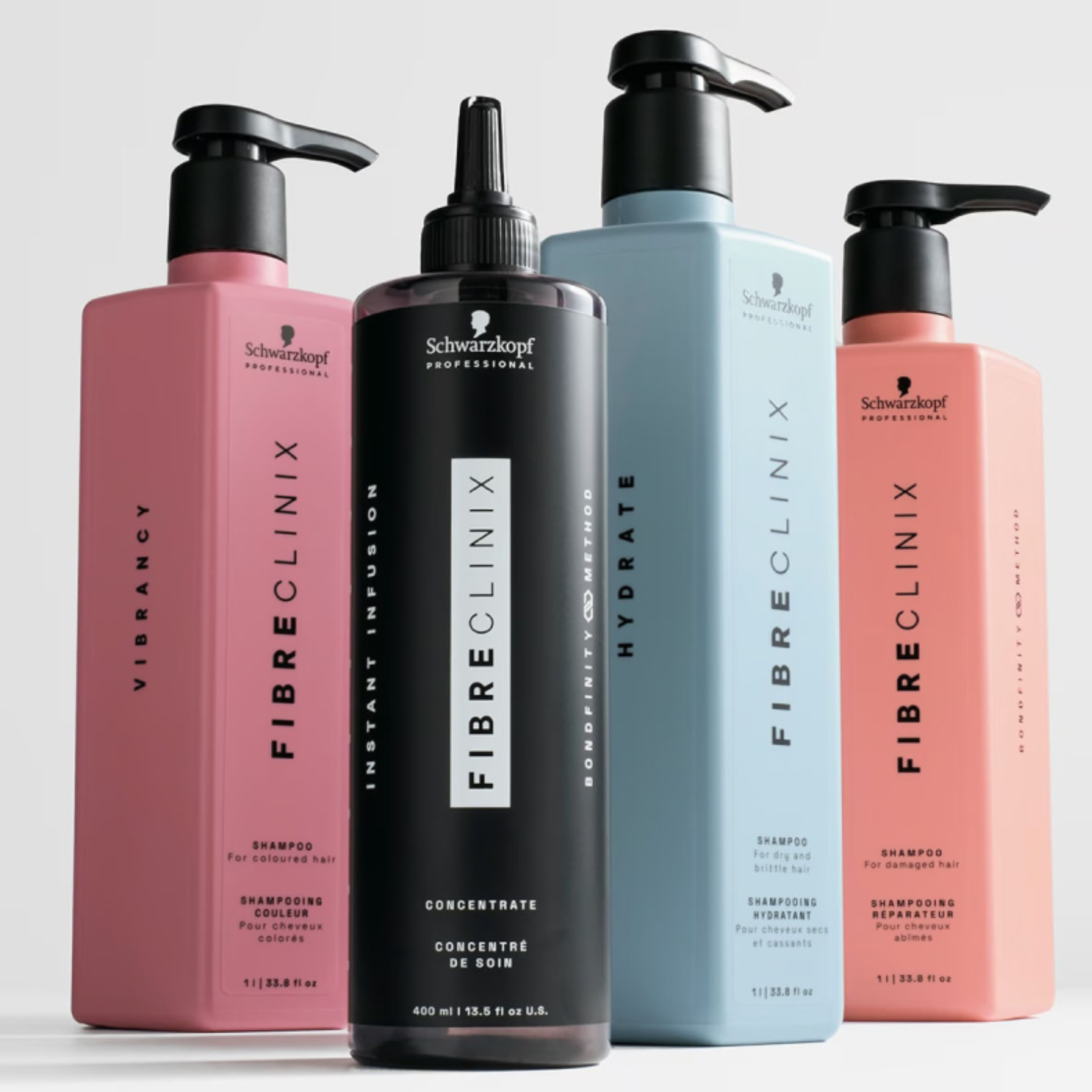 Șampon pentru păr vopsit | Schwarzkopf Professional Fibre Clinix Shampoo