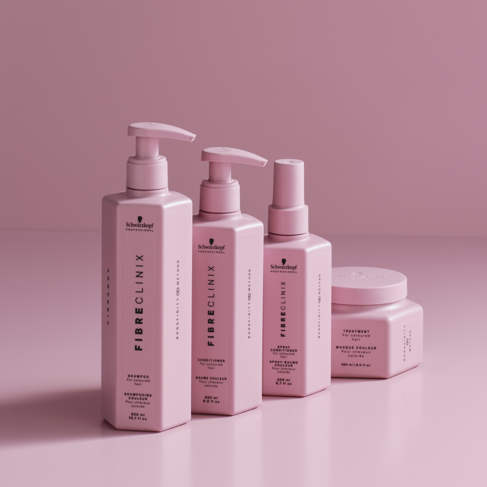 Șampon pentru păr vopsit | Schwarzkopf Professional Fibre Clinix Shampoo