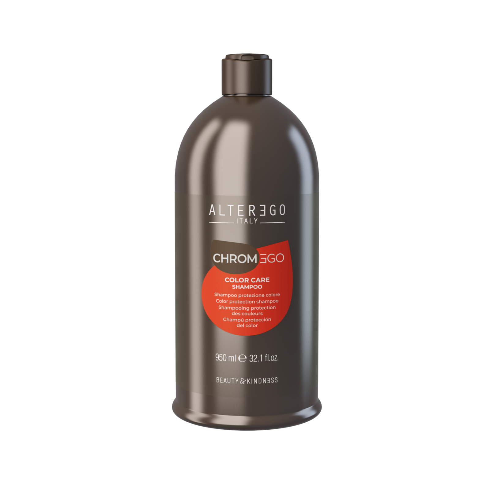 Șampon pentru păr vopsit, care previne decolorarea | Alter Ego ChromEgo Color Care Shampoo