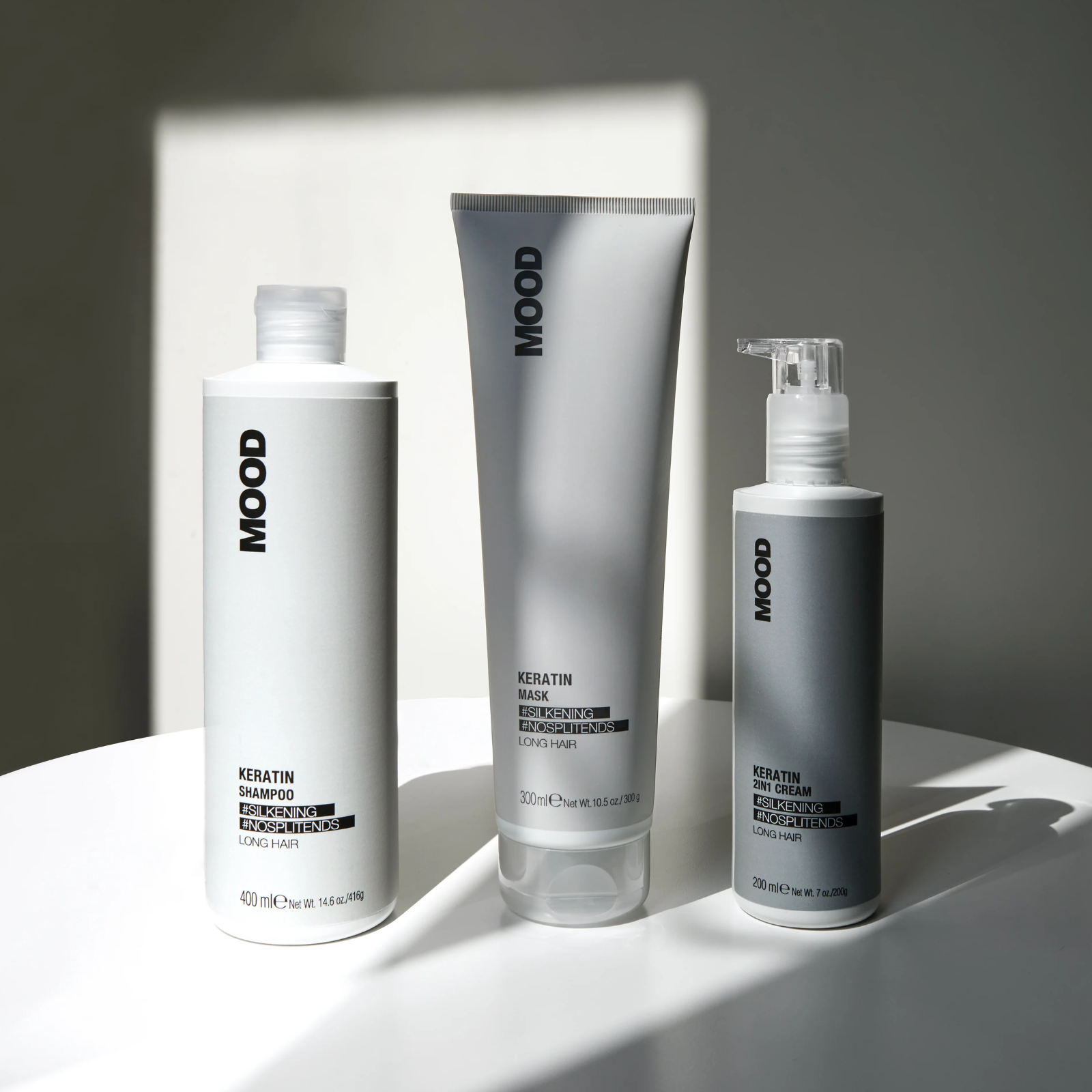 Mască intens hidratantă | Mood Keratin Long Hair Mask Beautifier.ro originala Romania