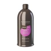 Șampon pentru părul vopsit blond cu efect anti îngălbenire | AlterEgo ChromEgo Silver Maintain Shampoo