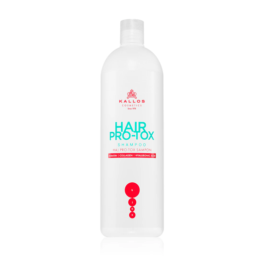 Șampon regenerare păr deteriorat | Kallos KJMN Hair Pro-Tox Shampoo 500 ml Beautifier