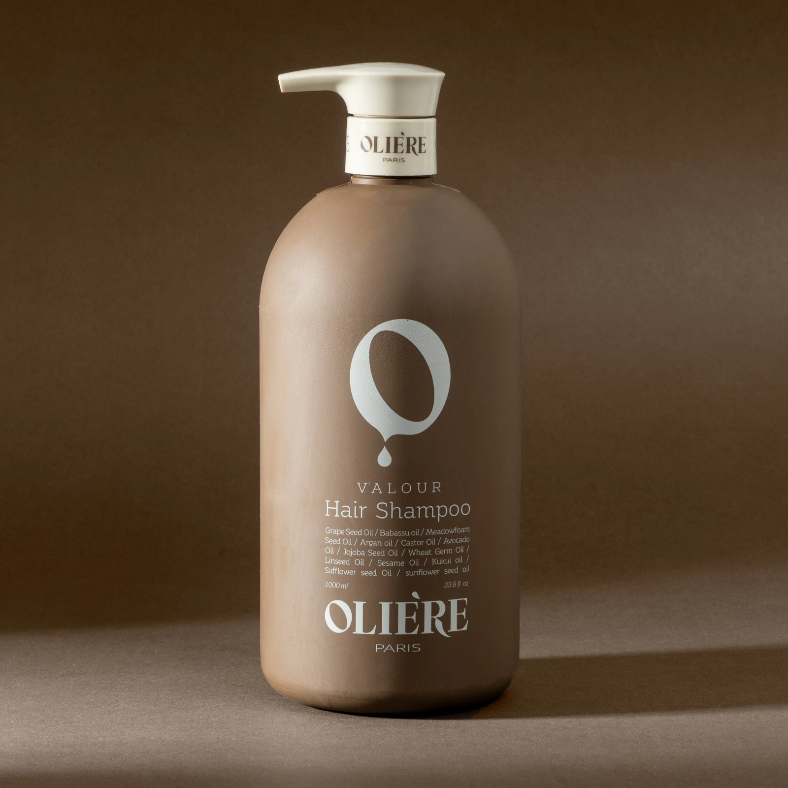 Pachet îngrijire și reconstrucție păr deteriorat, tratat chimic și termic | Oliere Paris Valour ( Șampon 500ml, Mască 500ml, Ser 150ml )
