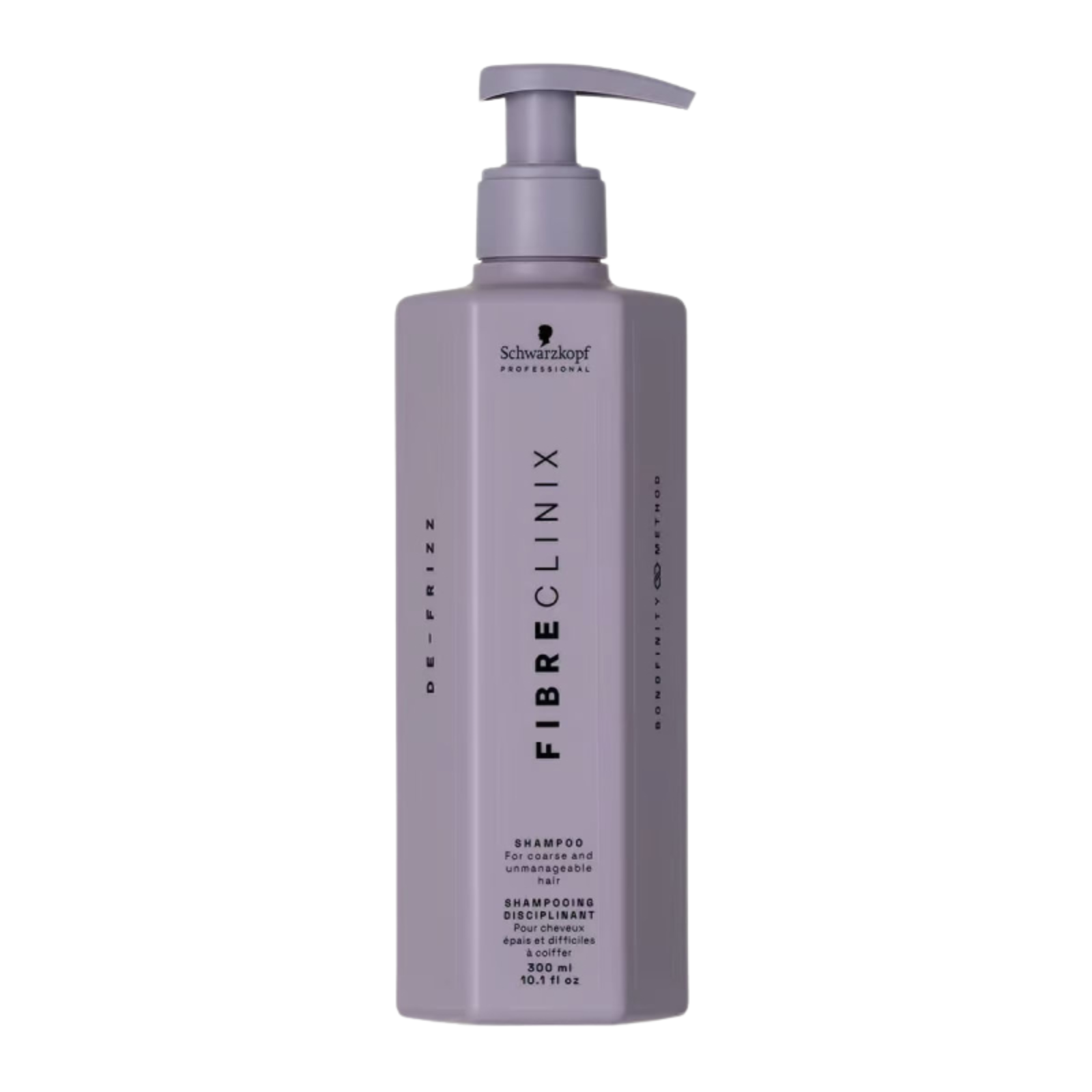  Șampon anti-frizz pentru păr aspru | Schwarzkopf Professional Fibre Clinix De-Frizz Shampoo 300 ml