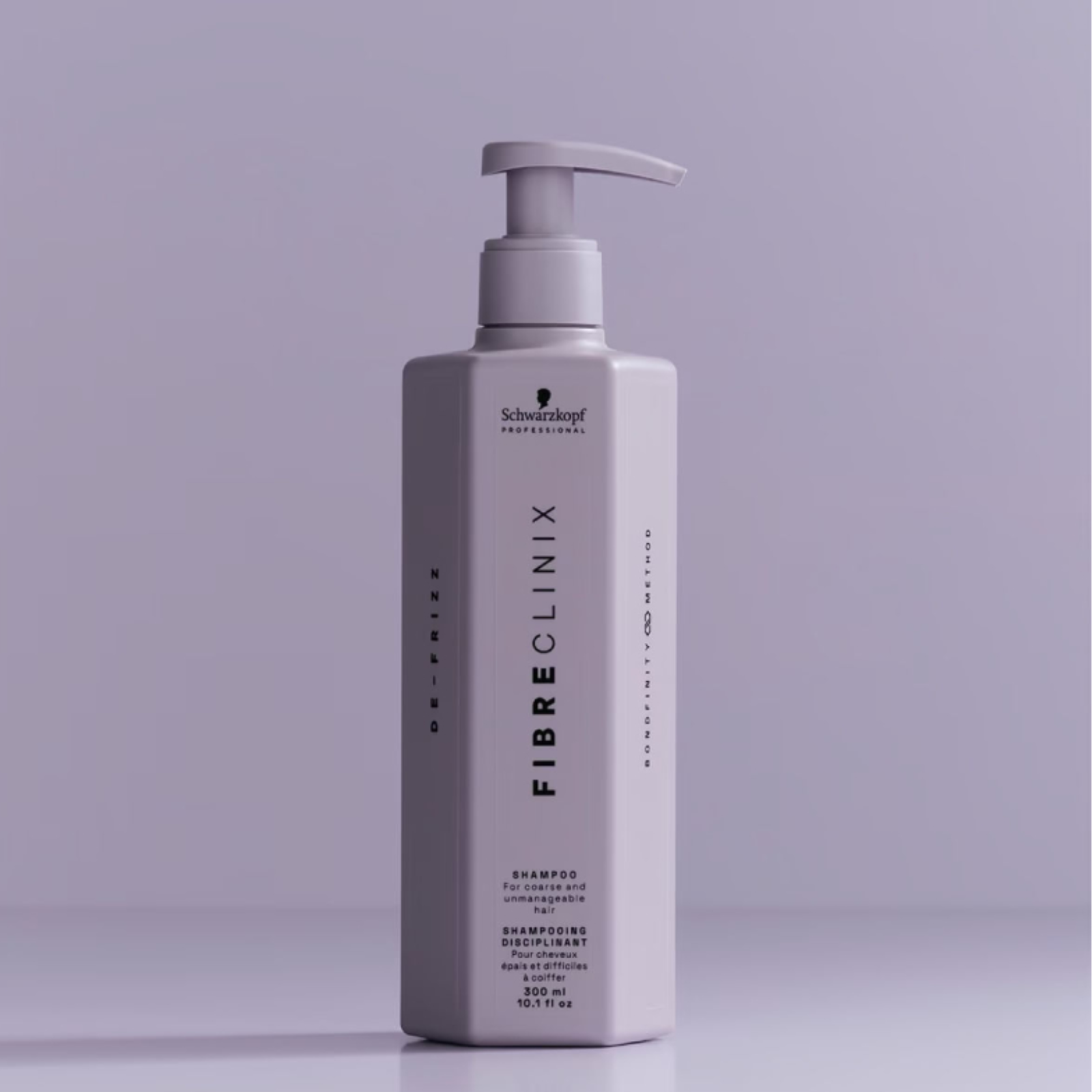  Șampon anti-frizz pentru păr aspru | Schwarzkopf Professional Fibre Clinix De-Frizz Shampoo 300 ml