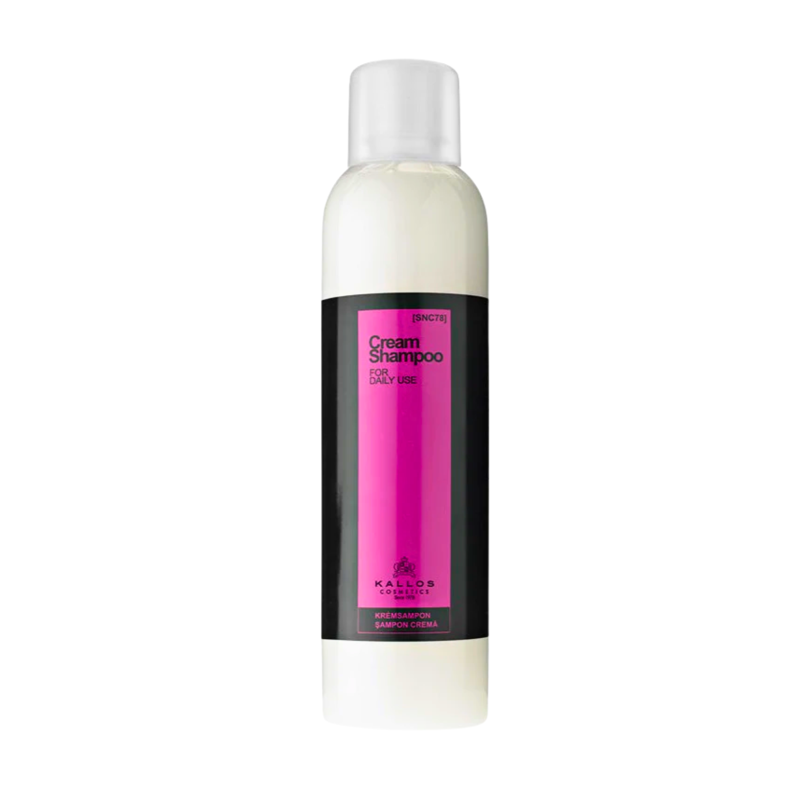 Șampon crema pentru folosire zilnica Kallos Cream Shampoo 700 ml