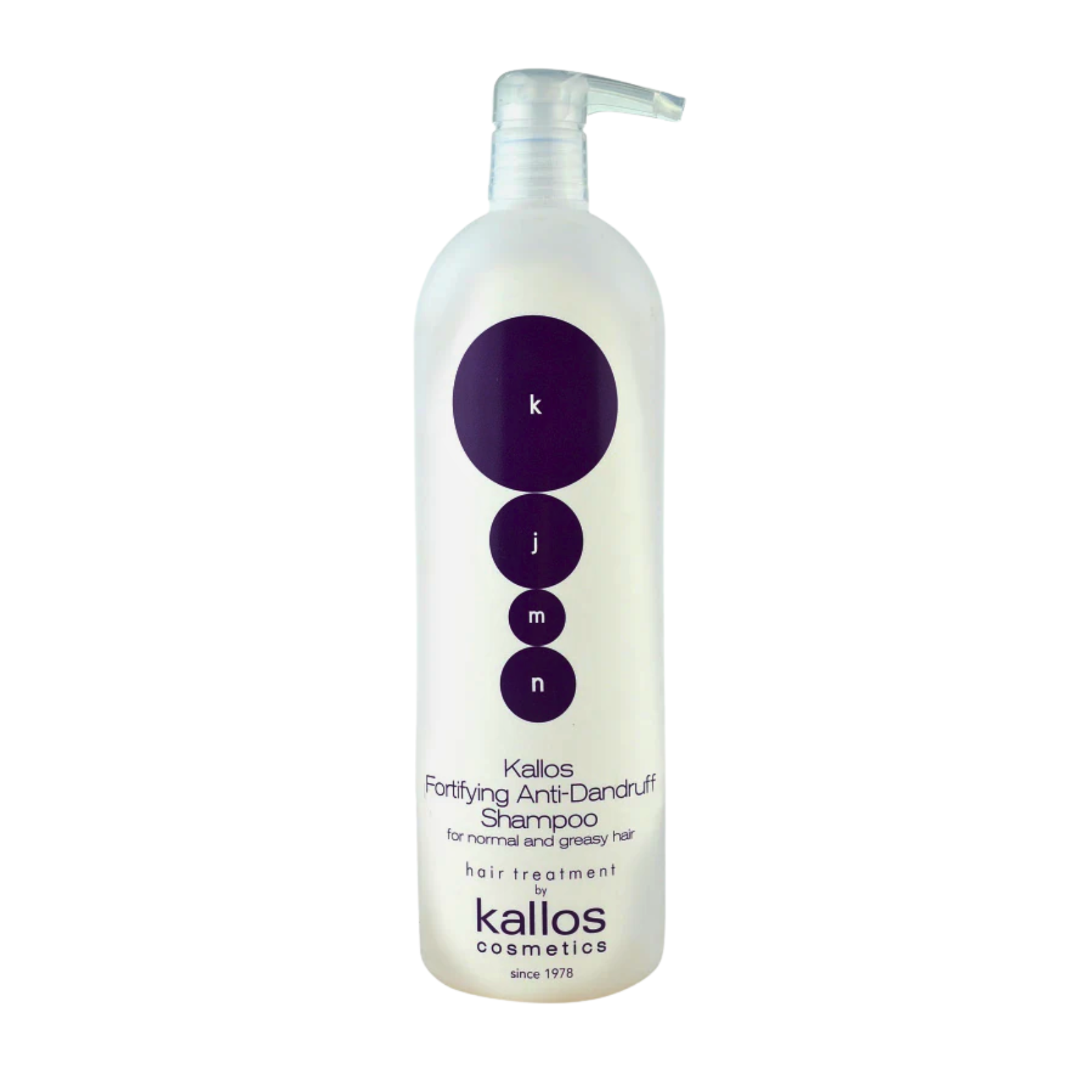 Șampon fortifiant anti-matreata Kallos KJMN Fortifying Anti-Dandruff Shampoo 1000 ml