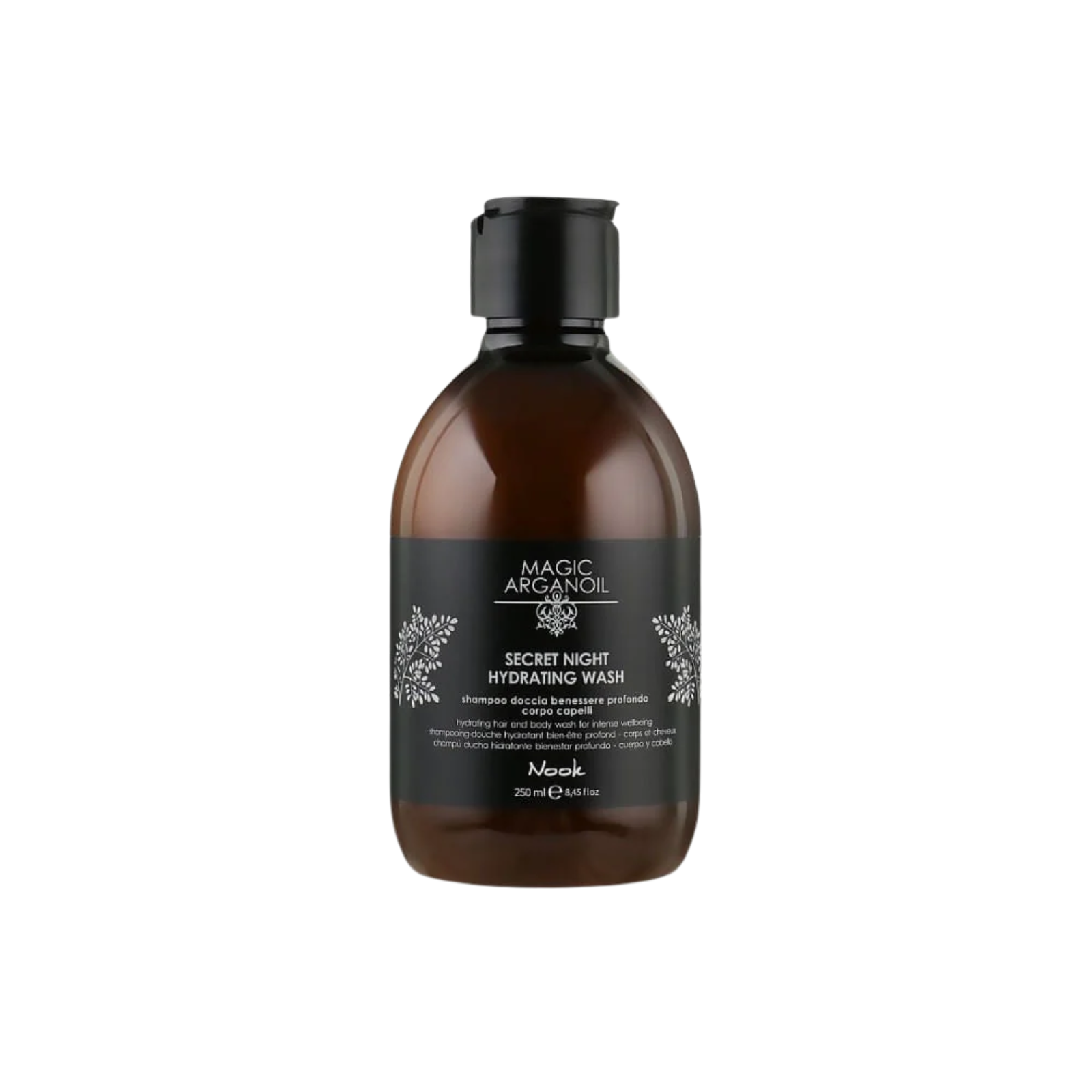 Șampon hidratant păr și corp Nook Secret Night Hidrating Wash 250ml Beautifier Romania