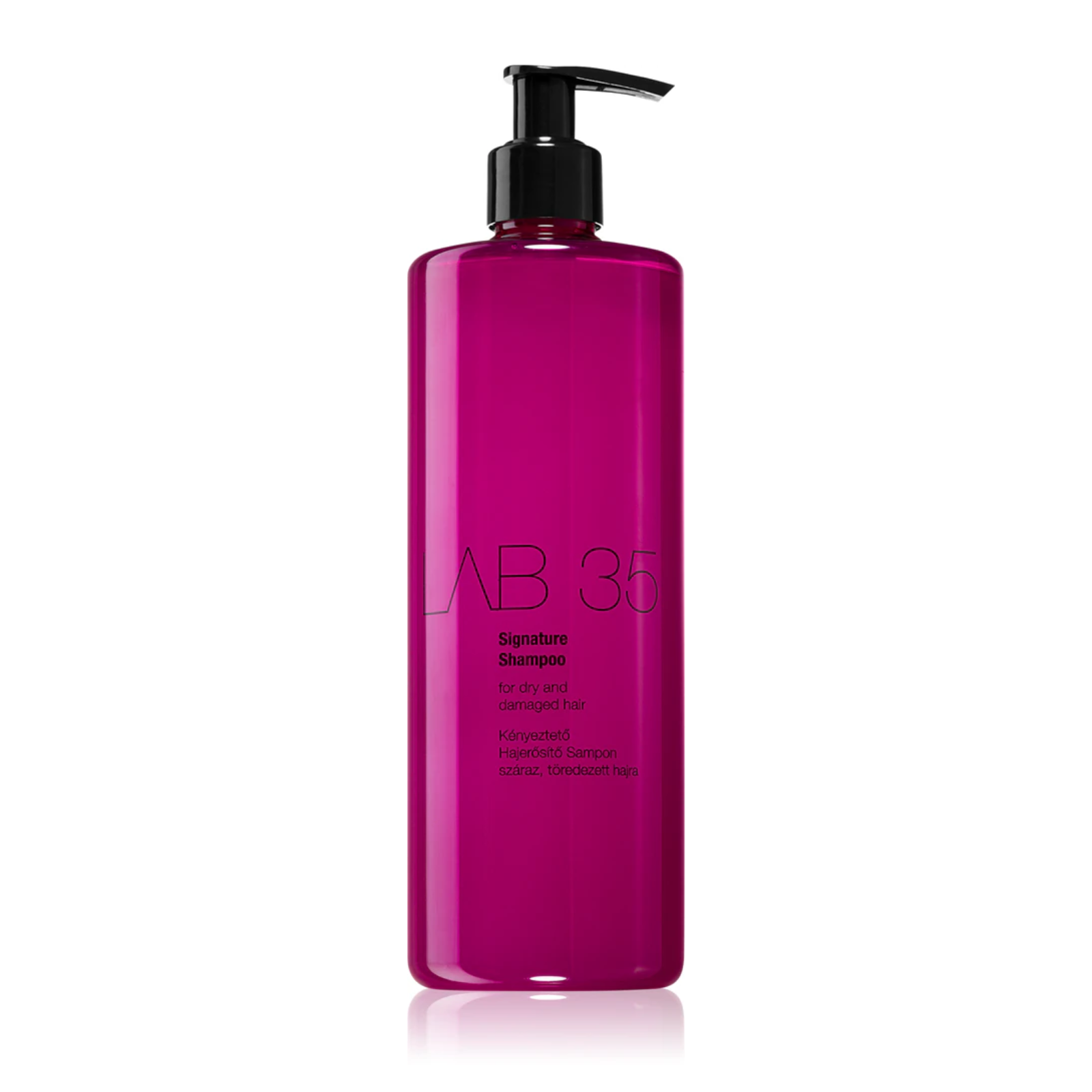 Șampon nutritiv par uscat sau deteriorat Kallos Lab 35 Signature Shampoo 500ml