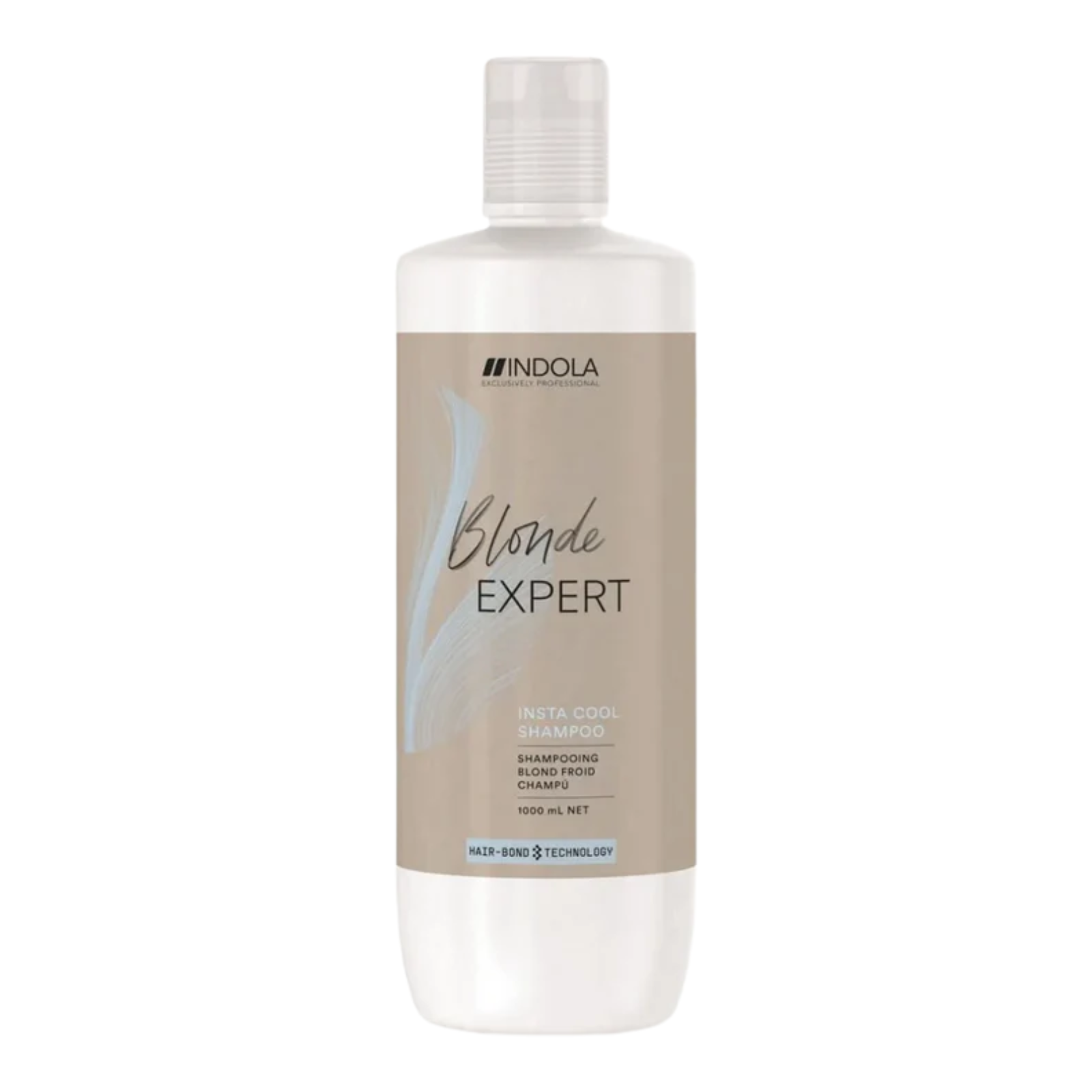 Șampon pentru păr Indola Blonde Expert Instacool Shampoo 1000ml Beautifier Romania