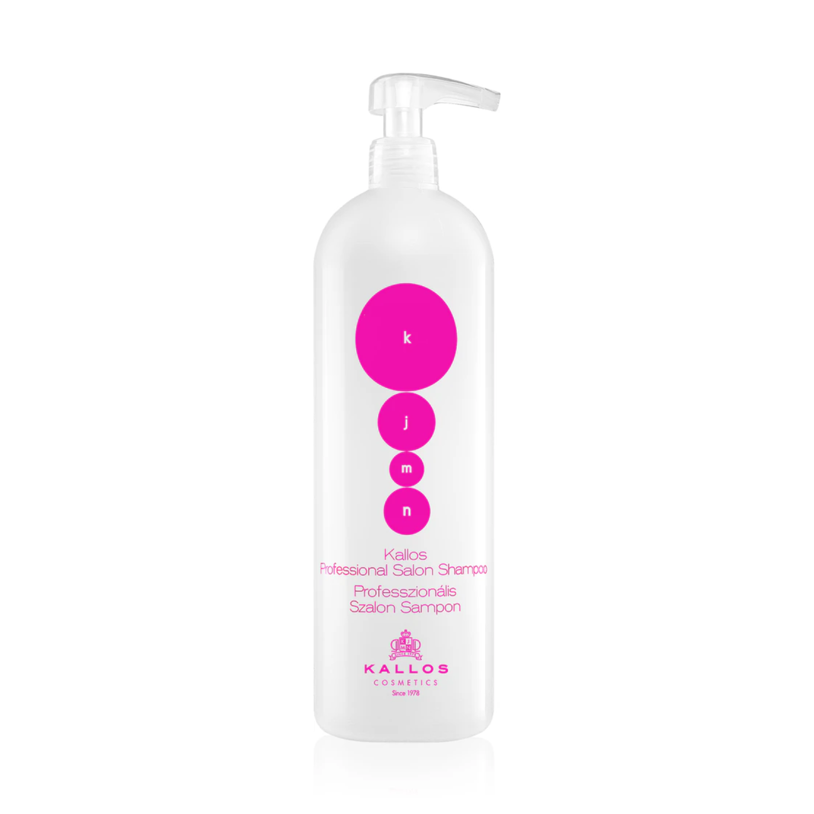 Șampon pentru par uscat | Kallos KJMN Nourshing Shampoo 1000ml