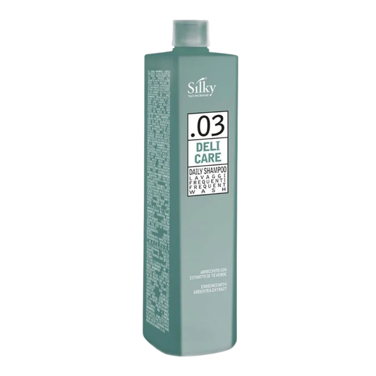 Șampon pentru utilizare zilnică | Silky Deli Care Daily Shampoo 1000 ml Beautifier