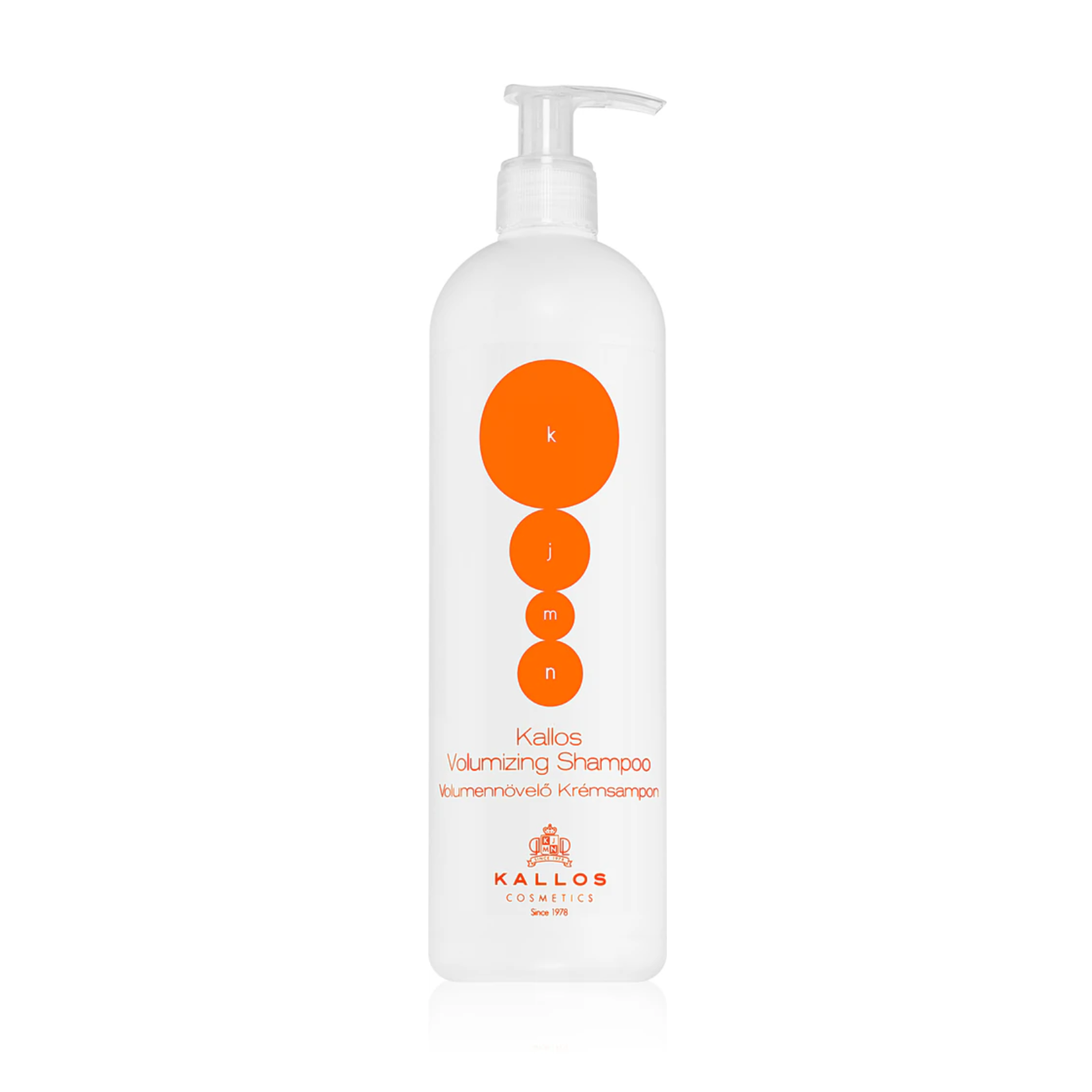 Șampon pentru volum | Kallos KJMN Volumizing Shampoo 500ml