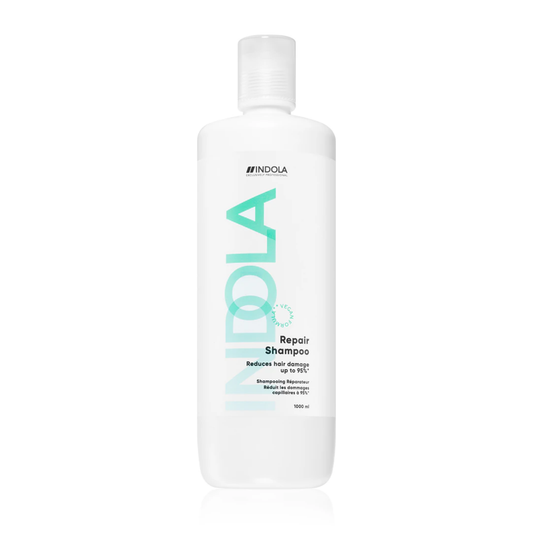 Șampon regenerare par deteriorat | Indola Repair Shampoo 1000ml Beautifier Romania