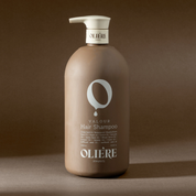Pachet îngrijire și reconstrucție păr deteriorat, tratat chimic și termic | Oliere Paris Valour ( Șampon 500ml, Balsam 500ml, Ser 150ml )