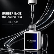 Rubber Base HEMA & TPO FREE, Nuanta Clear, 10 ml