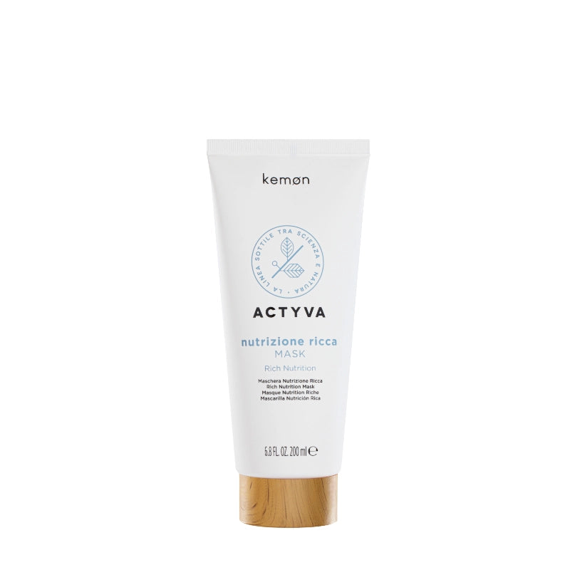 Masca intens hidratanta Kemon ACTYVA Nutrizione Ricca 200ml