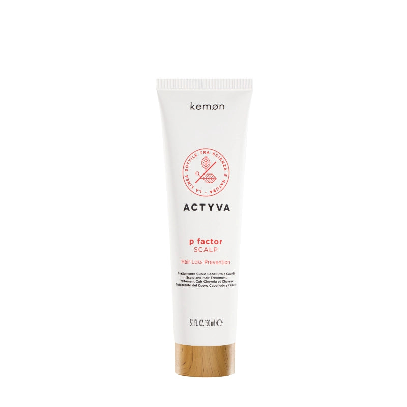 Masca impotriva caderii parului Kemon ACTYVA P Factor 200ml