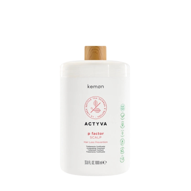 Masca impotriva caderii parului Kemon ACTYVA P Factor 1000ml